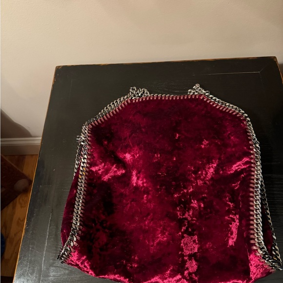 Stella McCarthy Falabella Shaggy Deer Folder tote - Picture 4 of 8